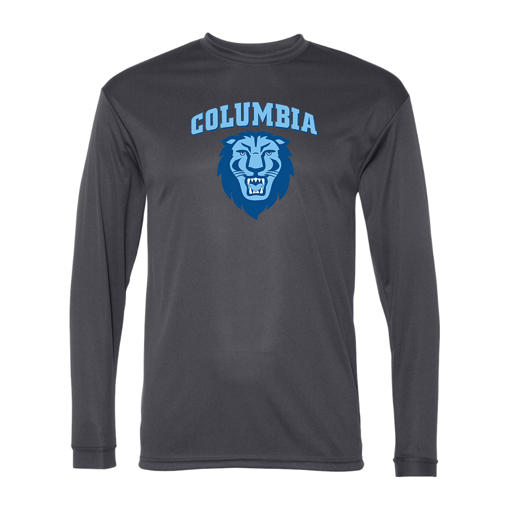 Men's Columbia Lions Performance Long Sleeve T-Shirt