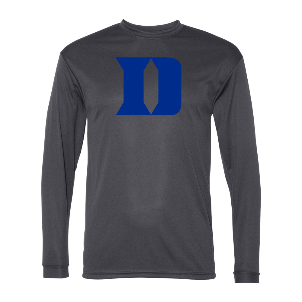 Men's Duke Blue Devils Performance Long Sleeve T-Shirt