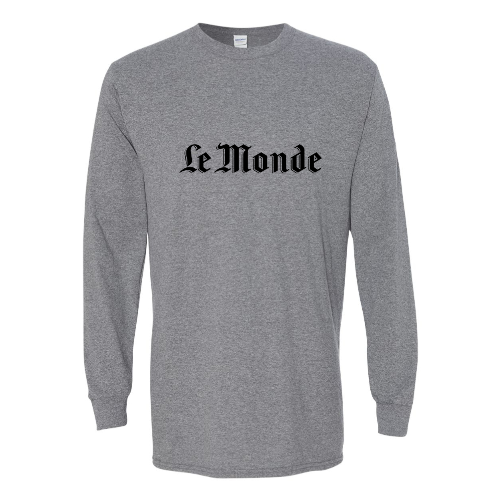 Men's Le Monde Gildan Heavy Cotton Long Sleeve T-Shirt