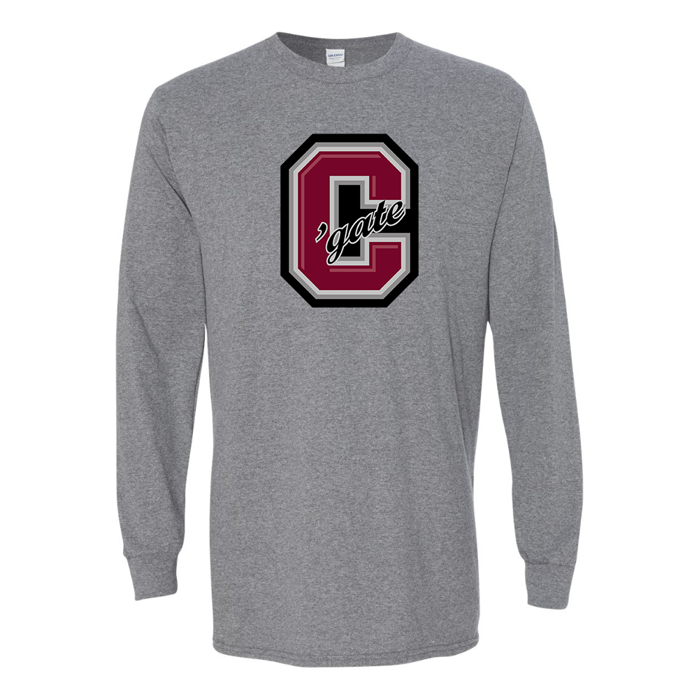 Men's Colgate Raiders Gildan Heavy Cotton Long Sleeve T-Shirt