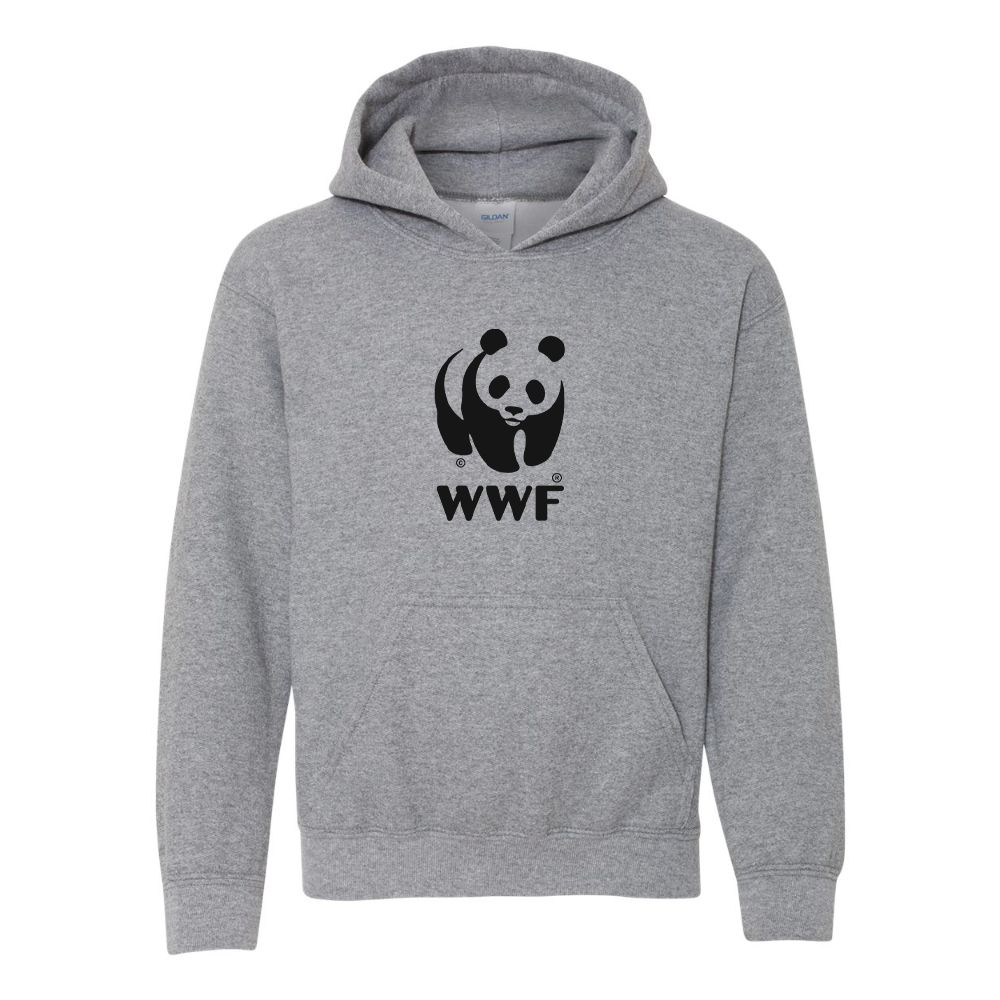 Youth WWF Gildan Heavy Blend Hooded Sweatshirt