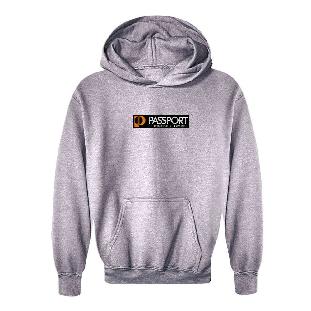Youth Passport Pullover Hoodie