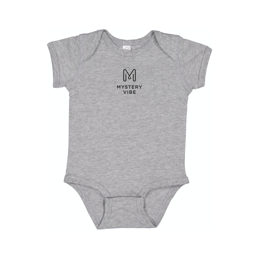 Mystery Vibe Logo Baby Onesie Romper