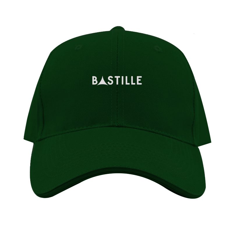 Bastille Logo Dad Baseball Cap Hat