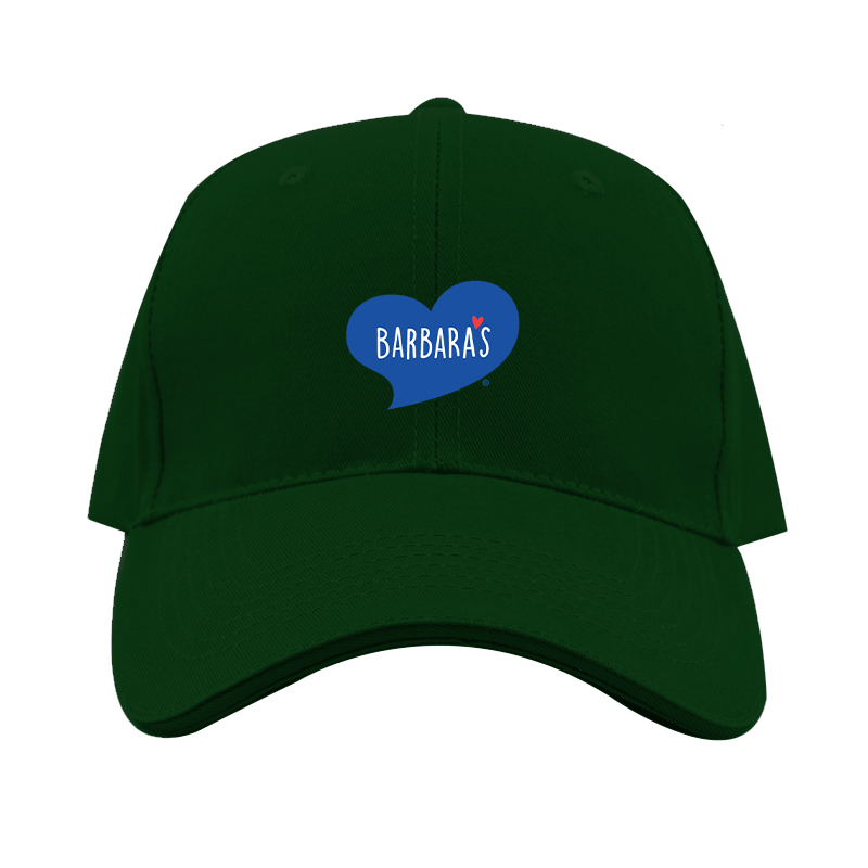 Barbaras Logo Dad Baseball Cap Hat