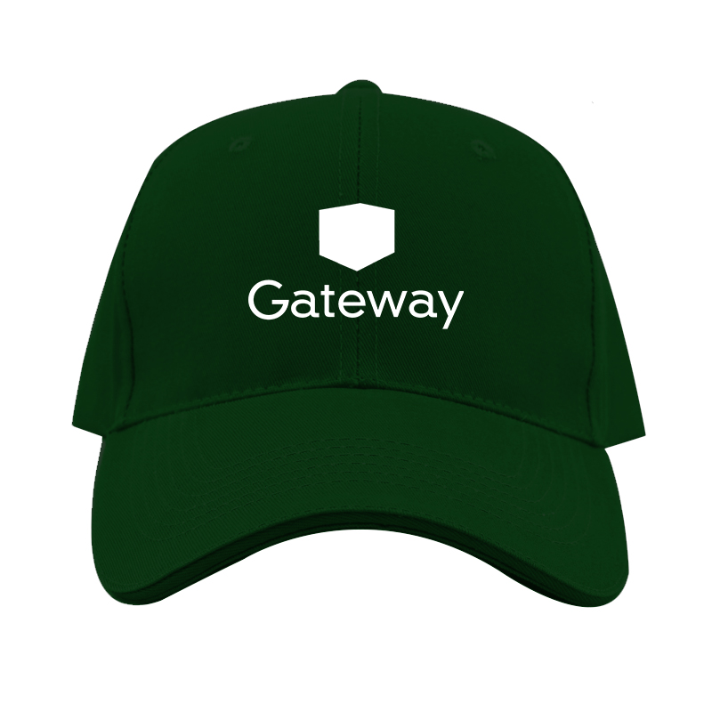 Gateway Logo Dad Baseball Cap Hat