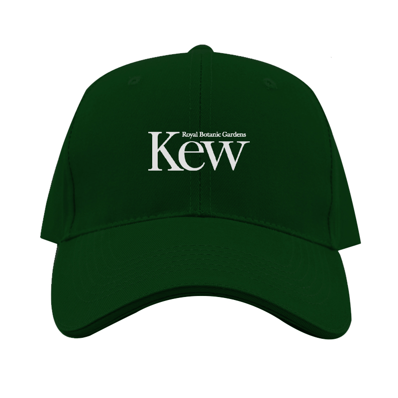 Kew Gardens Dad Baseball Cap Hat
