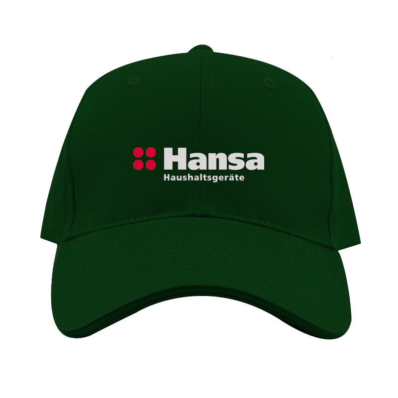 Hansa Logo Dad Baseball Cap Hat