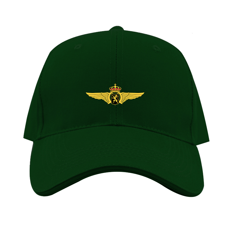 Belgian Air Force Logo Dad Baseball Cap Hat