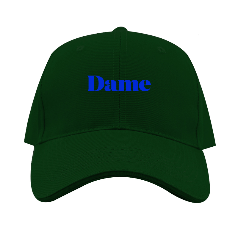 Dame Products Logo Dad Baseball Cap Hat