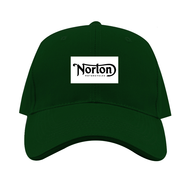 Norton Logo Dad Baseball Cap Hat