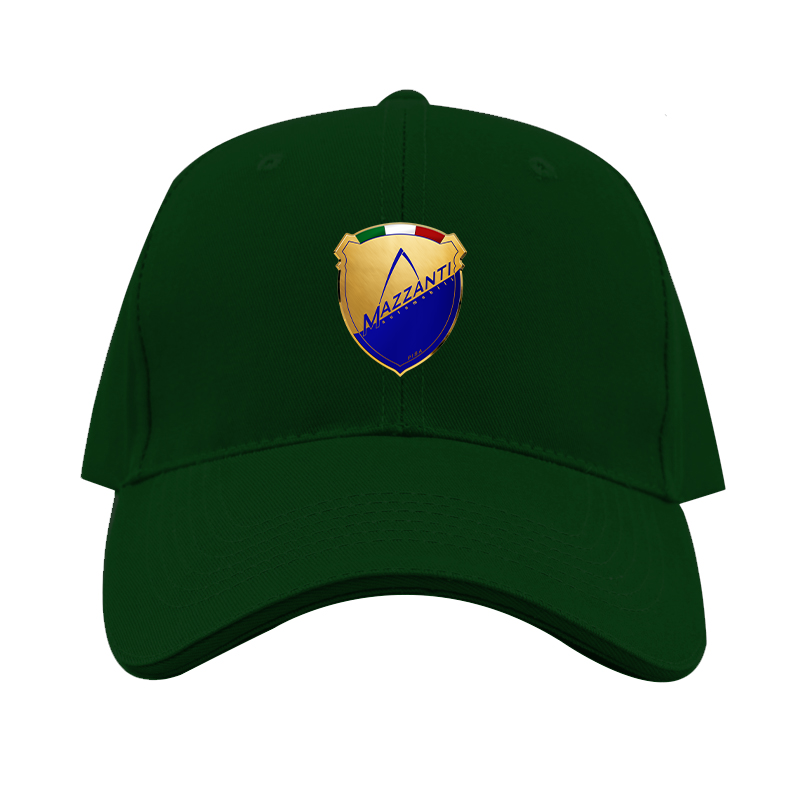 Mazzanti Automobili Logo Dad Baseball Cap Hat
