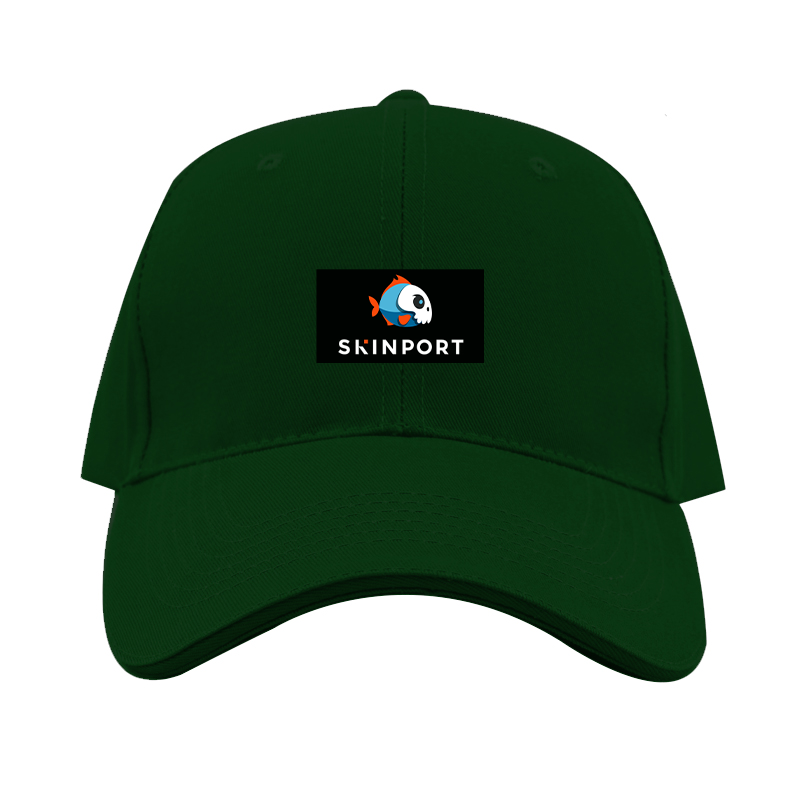 Skinport Logo Dad Baseball Cap Hat