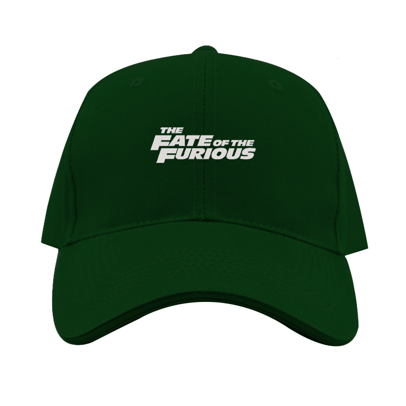 The Fate Of the Furious Logo Dad Baseball Cap Hat
