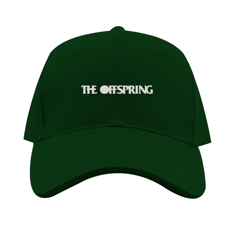 The Offspring Latest Logo Dad Baseball Cap Hat