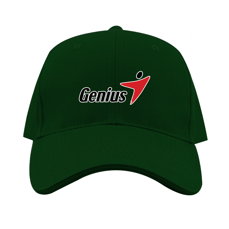 Genius Logo Dad Baseball Cap Hat