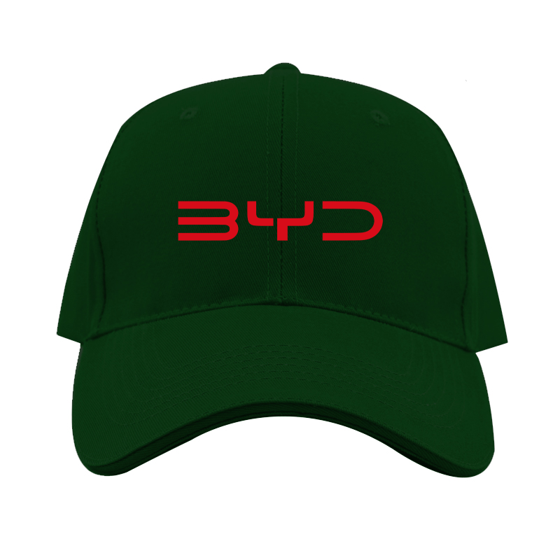 BYD Logo Dad Baseball Cap Hat