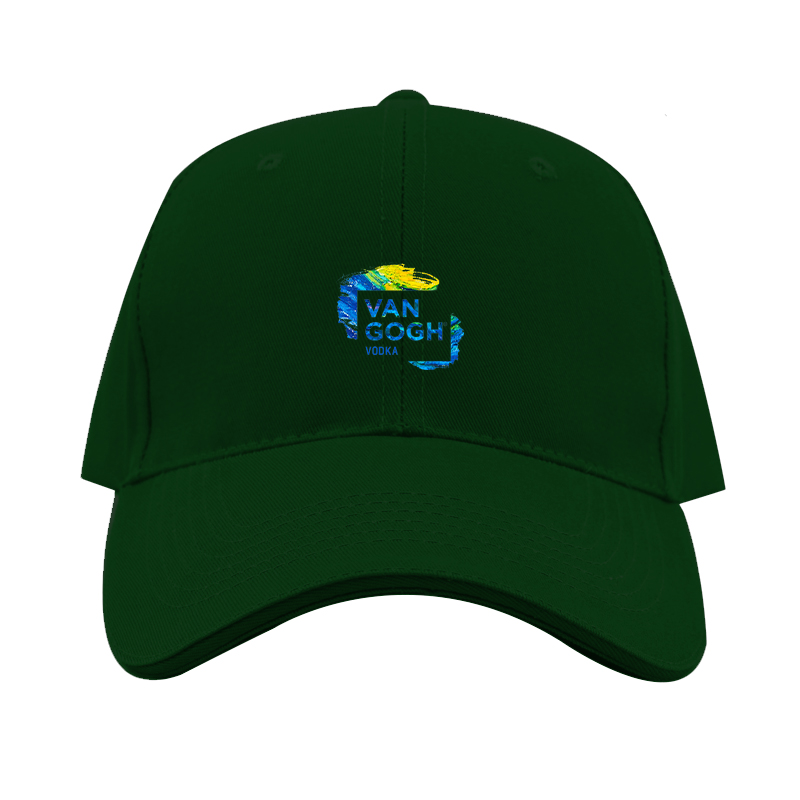 Van Gogh Logo Dad Baseball Cap Hat