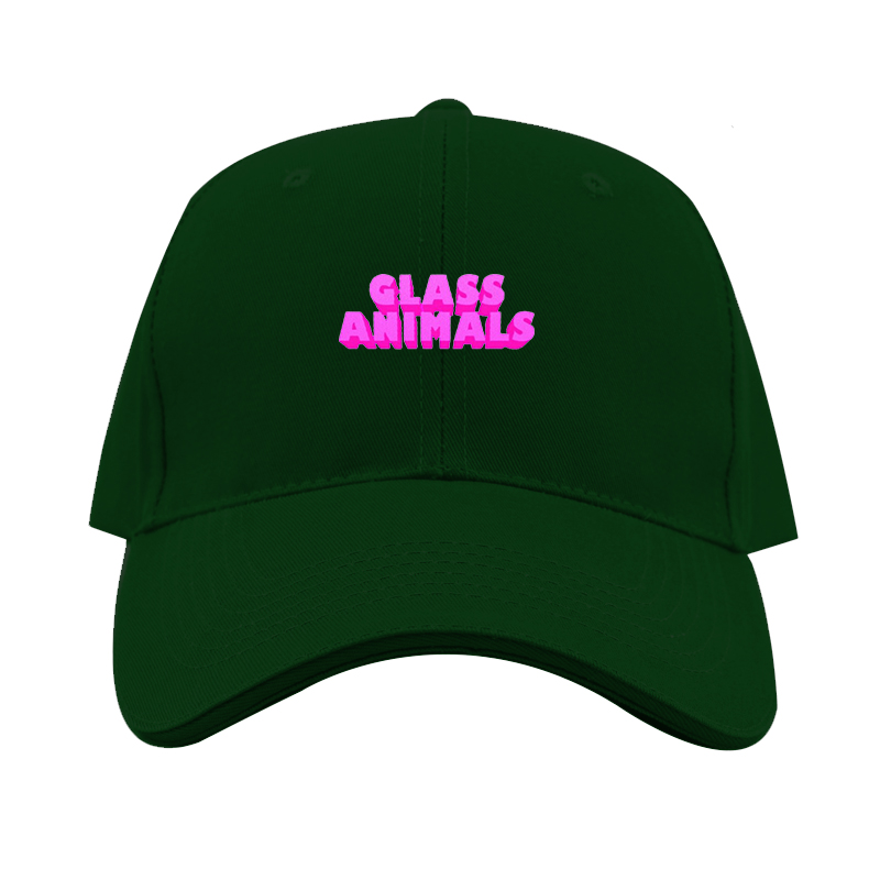 Glass Animals Logo Dad Baseball Cap Hat