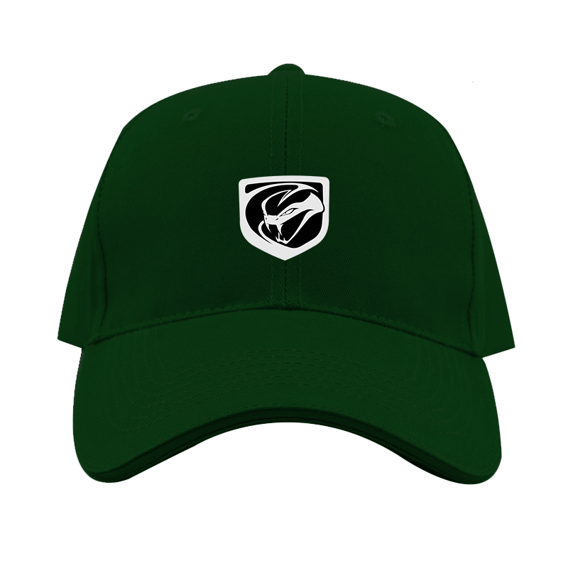 Dodge Viper Logo Dad Baseball Cap Hat
