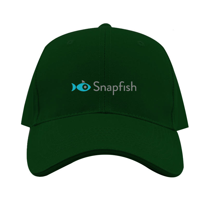 Snapfish Logo Dad Baseball Cap Hat