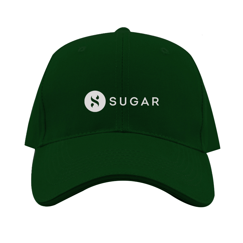 SUGAR Cosmetics Logo Dad Baseball Cap Hat
