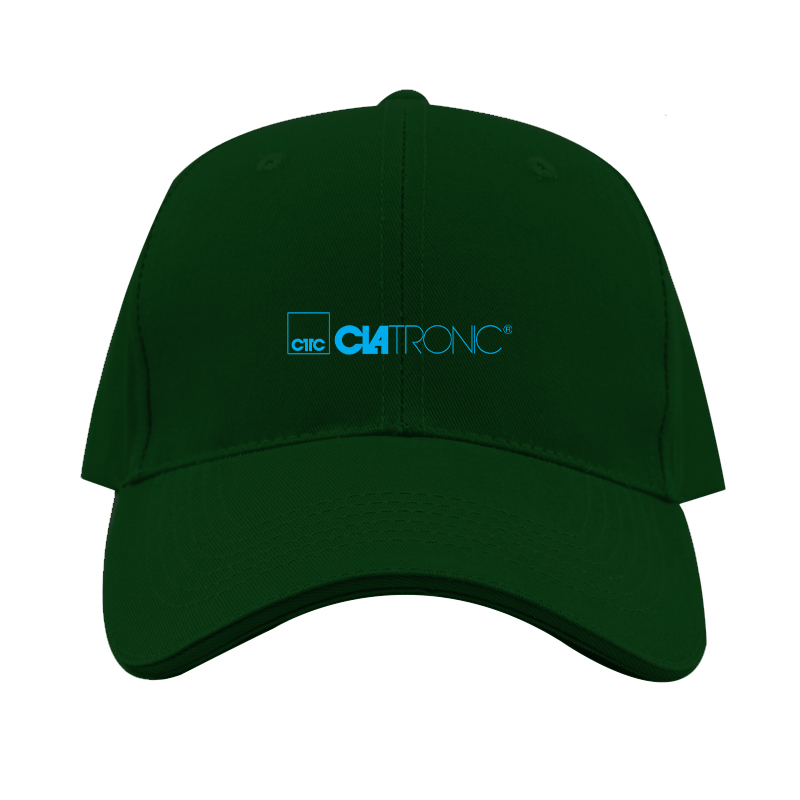 Clatronic Logo Dad Baseball Cap Hat
