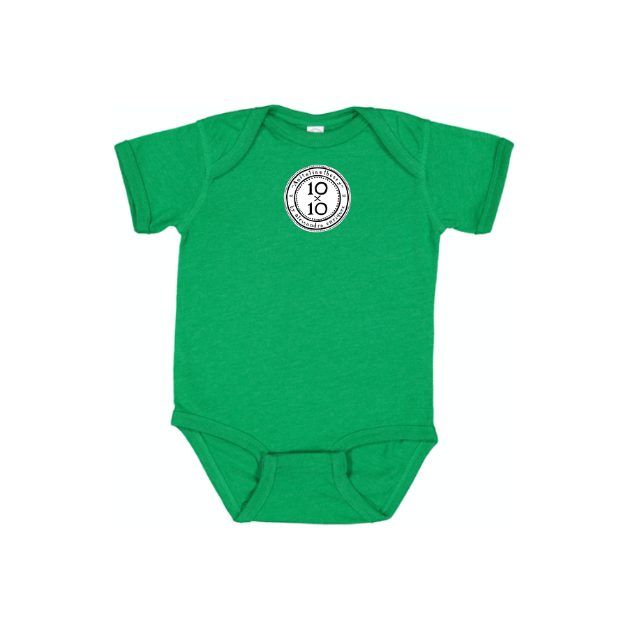 10x10 An Italian Theory Logo Baby Onesie Romper