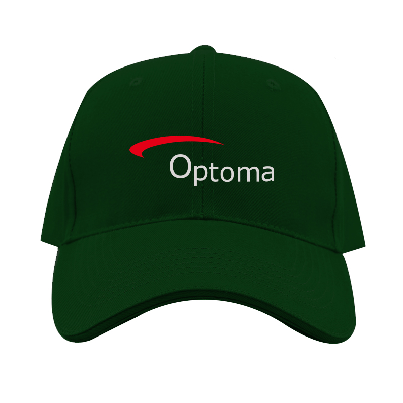 Optoma Logo Dad Baseball Cap Hat