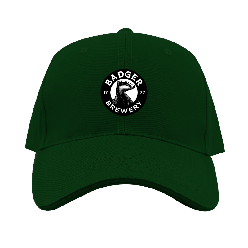 Badger Brewery Logo Dad Baseball Cap Hat