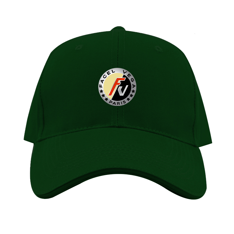 Facel Vega Logo Dad Baseball Cap Hat
