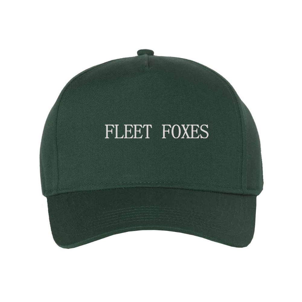 Fleet Foxes Dad Baseball Cap Hat