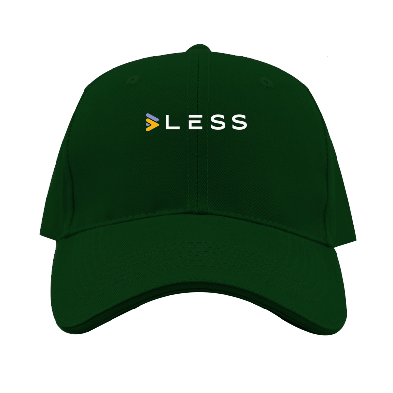 LOGO LESS Logo Dad Baseball Cap Hat