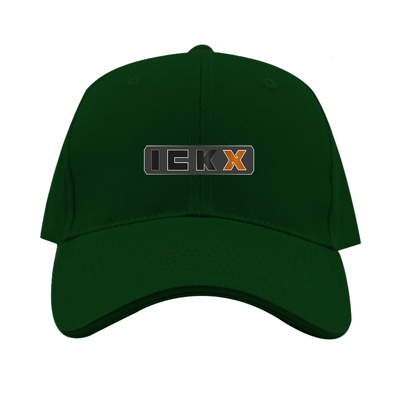 ICKX Logo Dad Baseball Cap Hat