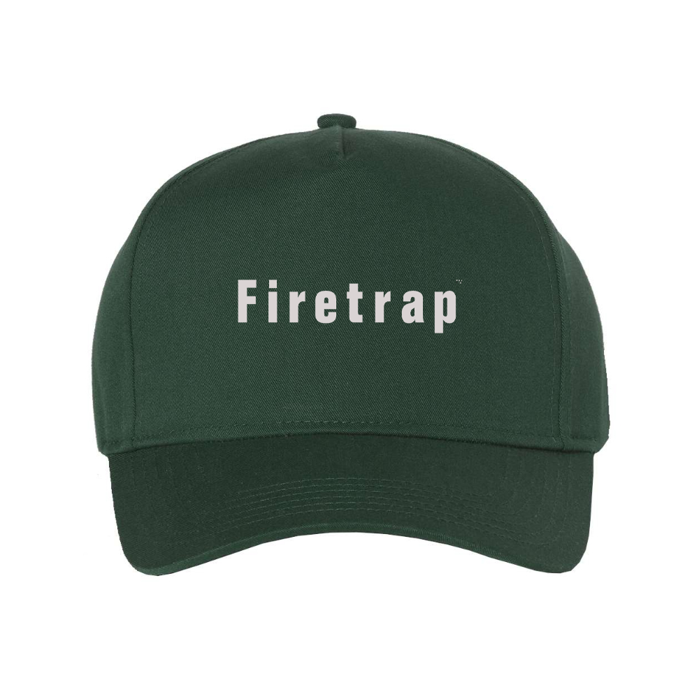 Fire trap Dad Baseball Cap Hat