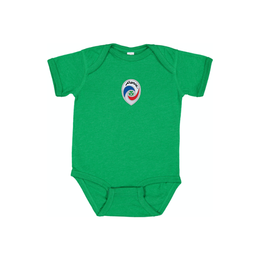 Panoz Logo Baby Onesie Romper