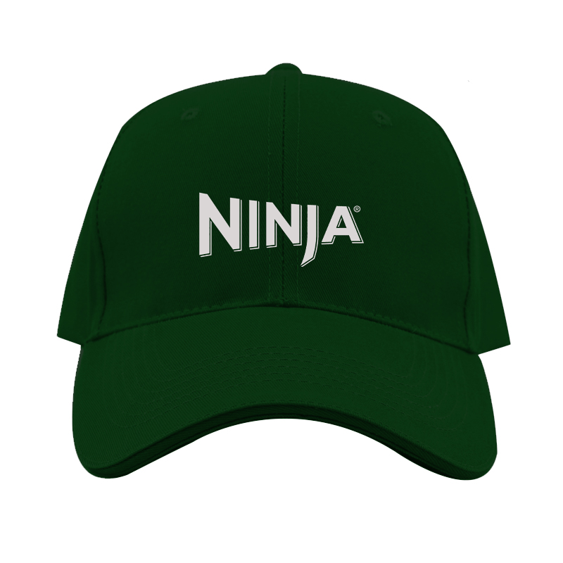Ninja Logo Dad Baseball Cap Hat