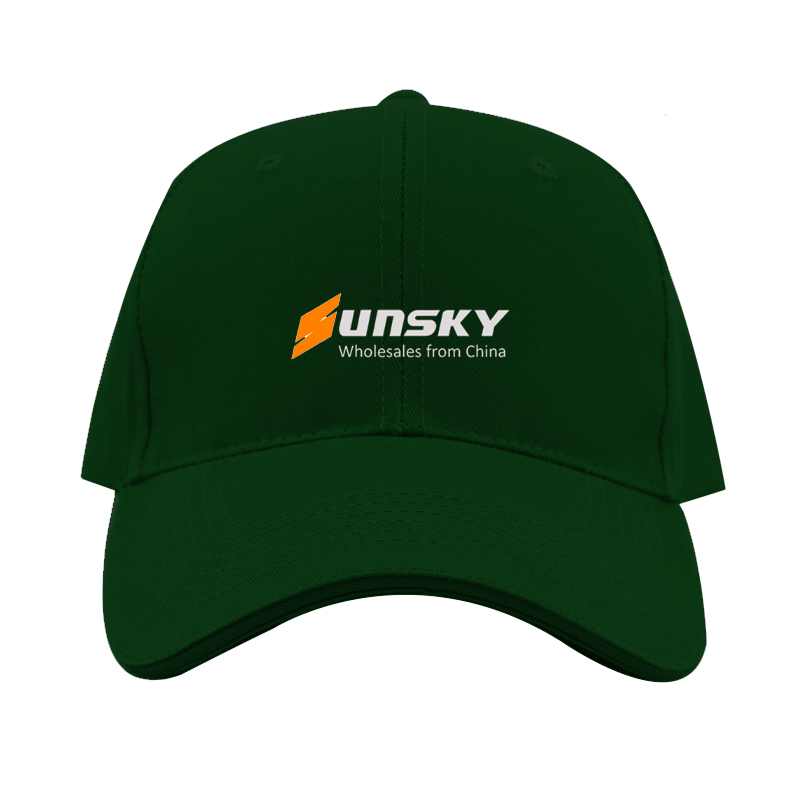 SUNSKY Logo Dad Baseball Cap Hat
