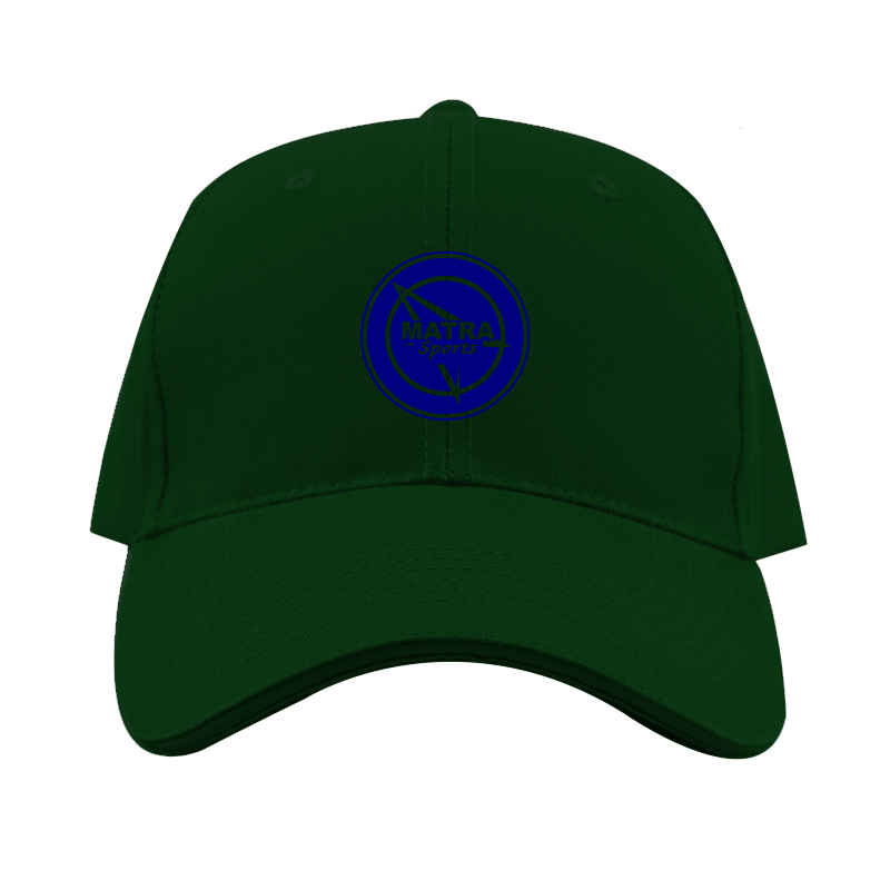 Matra Sports Logo Dad Baseball Cap Hat