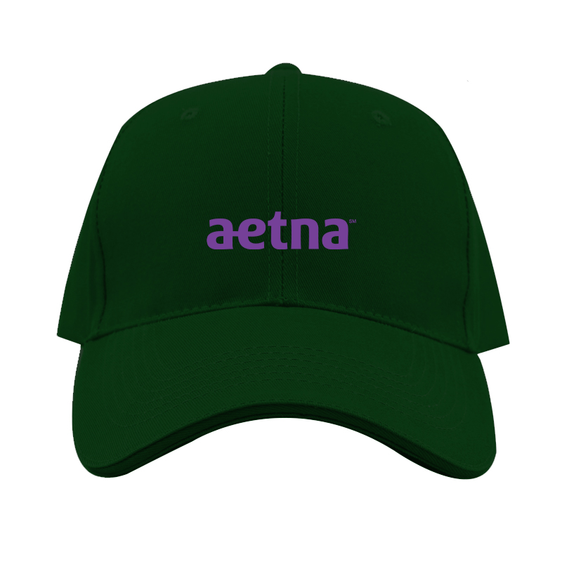 Aetna Logo Dad Baseball Cap Hat