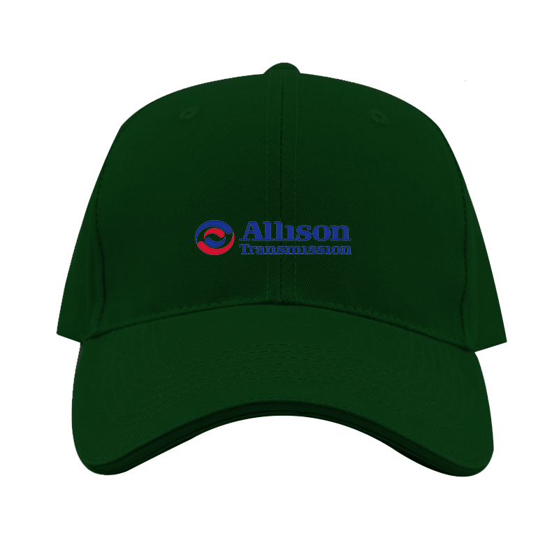 Allison Transmission Logo Dad Baseball Cap Hat