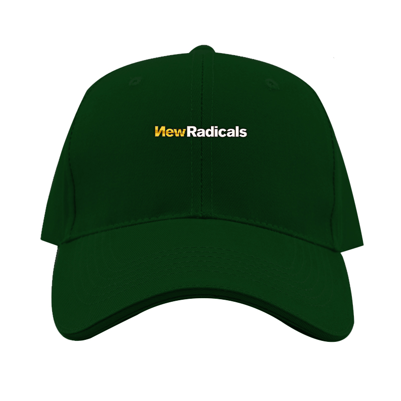 New Radicals Logo Dad Baseball Cap Hat