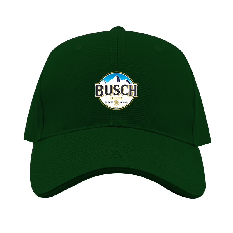 Busch Logo Dad Baseball Cap Hat