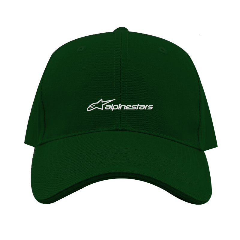 Alpinestars Logo Dad Baseball Cap Hat