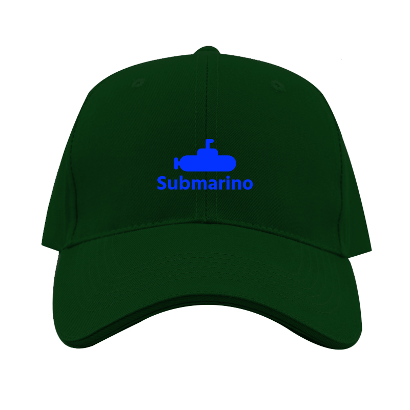 Submarino Logo Dad Baseball Cap Hat