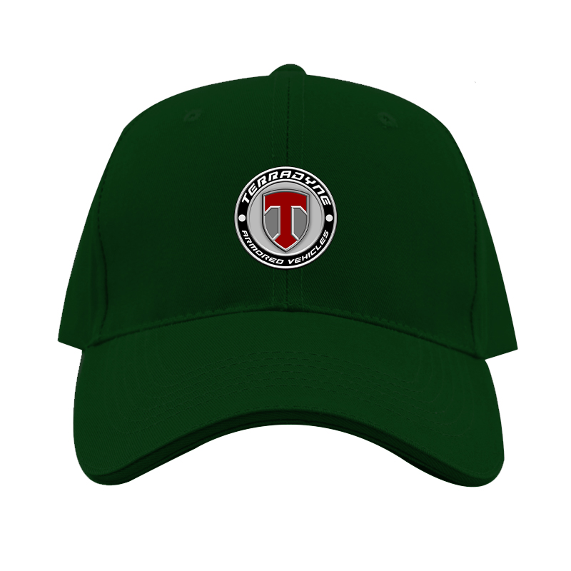 Terradyne Logo Dad Baseball Cap Hat