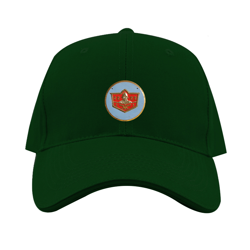 DeSoto Logo Dad Baseball Cap Hat