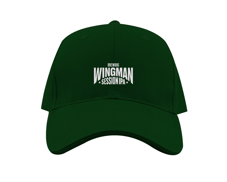 Wingman Logo Dad Baseball Cap Hat