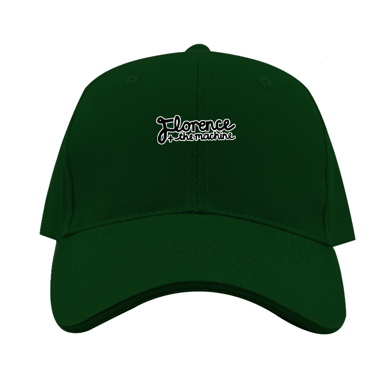 Florence and the Machine Logo Dad Baseball Cap Hat