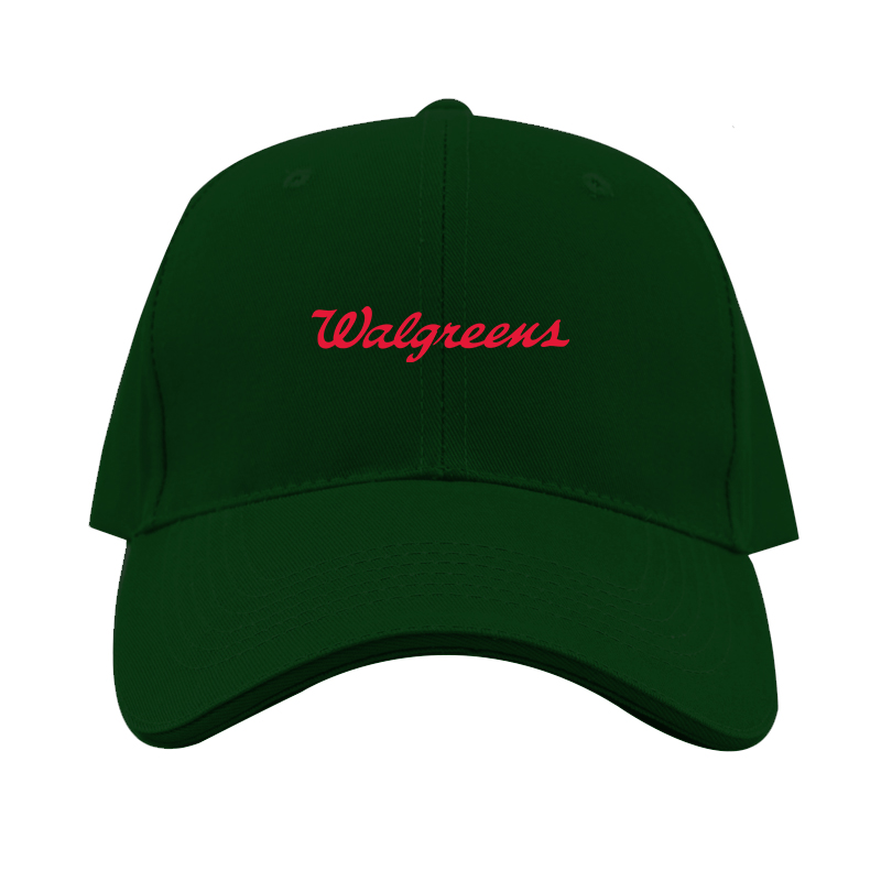 Walgreens Logo Dad Baseball Cap Hat